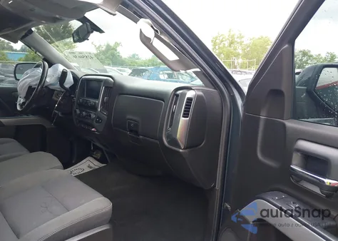 2018 Chevrolet Silverado 1500 2Lt из США, поврежденный, VIN 1GCVKREC2JZ233219